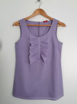 ESPRITE ljubičasta bluza, vel S/M