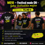 Festival mode ON – ljetna festivalska majica za Ultra Split , Suvenir