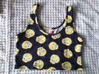 H&M tweety majica top L