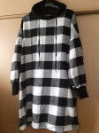 Hoodica haljina/tunika od flanela M-XL