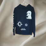 Housebrand crna hudica veličina S