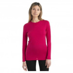 Icebreaker Merino 200 Oasis dugi rukav Pink