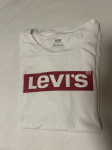 Levi’s original bijela majica crveni logo veličina M