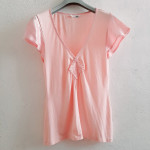 Ljetna majica svila roza plava HM 36