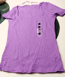 LJUBIČASTA MAJICA VEL. S/M - NOVO S ETIKETOM