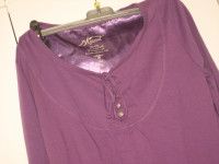 LJUBIČASTA MAJICA VEL. M