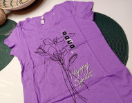 LJUBIČASTA MAJICA VEL. XS - NOVO S ETIKETOM