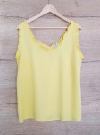 LOLALIZA nježno žuta majica, vel L