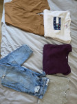 Lot robe kratki i dugi rukav vel.xl