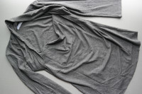 S - M Zara siva ženska majica kao nova