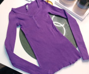 Ljubičasta majica vel XS i VEL. S - NOVO