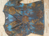 Majica s baršunastim uzorkom