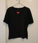 Majica sa čipkastim rukavima