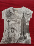 Majica New York, vel.M, NOVA