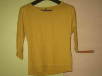 OKER ŽUTA MAJICA VEL. 38