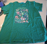 ZELENA PAMUČNA MAJICA VEL. 3XL - NOVO