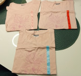 MAJICA PAMUČNA KRATKI RUKAV U VELIČINI S , M , L  - NOVO