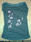 Majica na prugice, S