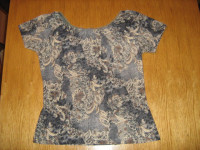 Majica, smeđe nijanse