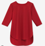 Majica - tunika crvena vel.38/40 - NOVO