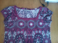 Majica sa uzorcima, S/M