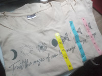 BEŽ MAJICA U VELIČINI S ,L, XL - NOVO