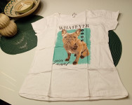 MAJICA NA PSA  VEL . M / L - NOVO