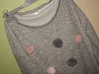 MAJICA VEL. M - SA PON-PONIMA I BISERIMA NOVO