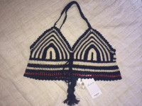 Mango Crochet Heklani Top S