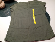 MASLINASTO ZELENA MAJICA VEL. XL - NOVO