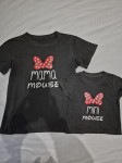 Minnie majice mama+kćer