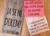 MS Store Zara bijela kratka majica