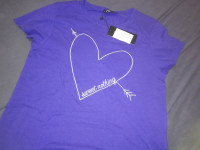 NEW YORKER LJUBIČASTA MAJICA VEL. XL NOVO