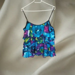 Nine West peplum top M