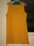 OKER ŽUTA MAJICA VEL. 38/40 - NOVO