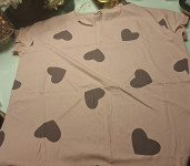 PAMUČNA MAJICA TUNIKA VEL XXL - NOVO