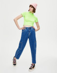 Pull and Bear neon majica vl.M
