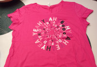 ROZA MAJICA VEL. M /L - NOVO