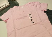 ROZA  MAJICA VEL. XS - NOVO S ETIKETOM - KRATKI RUKAV