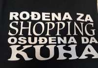 Šaljiva ženska majica S 4