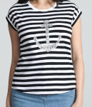 SINSAY MAJICA NA PRUGE VEL M - NOVO