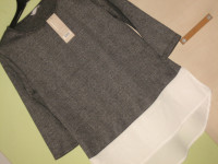 SIVA MAJICA VEL. L - NOVO