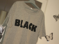 SIVA MAJICA VEL. M I VEL. L NOVO