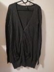 Sivi kardigan vl.XL /TOTALNA ČISTKA