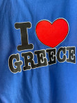 Suvenir majica S I live Greece