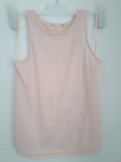 Svijetlo roza majica bez rukava 36
