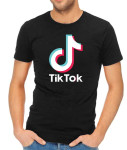 Tiktok TIK TOK majice kratkih rukava