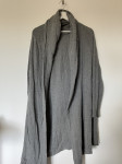 Dugi sivi kardigan vl.S
