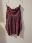 Topić suknja, bordo, šatirano vl.S /TOTALNA ČISTKA
