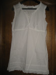 TUNIKA  BIJELA SA VOLANČIĆIMA VEL. 38